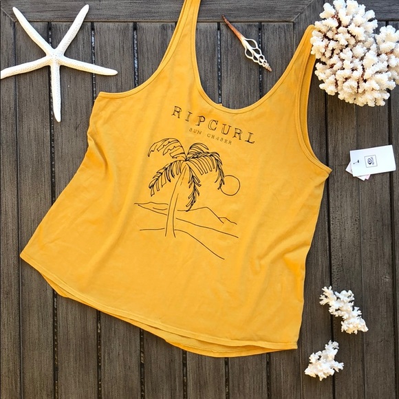 🌴🔆RIP CURL- ISLAND PUNCH TANK TOP🔆🌴 - Picture 2 of 8
